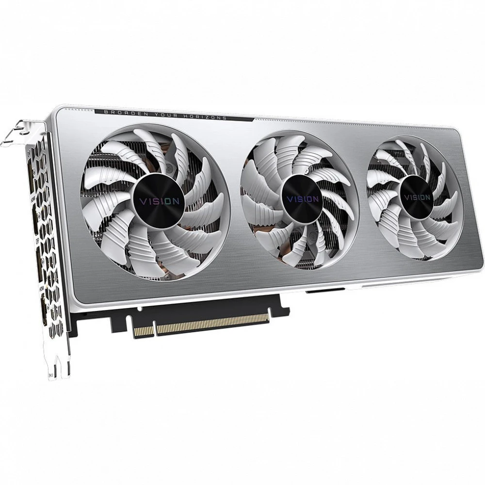 Видеокарта Gigabyte NVIDIA GeForce RTX 3060Ti GV-N306TVISION OC-8GD 2.0 8 ГБ