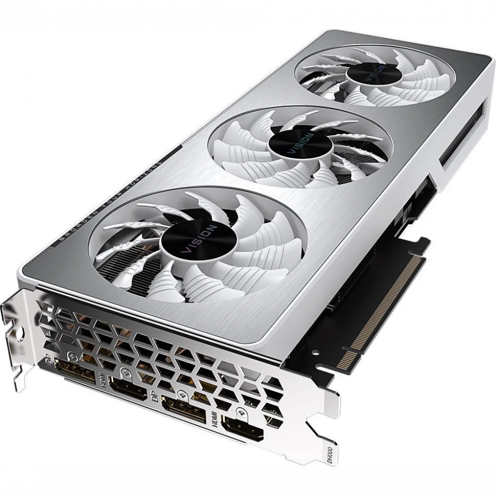 Видеокарта Gigabyte NVIDIA GeForce RTX 3060Ti GV-N306TVISION OC-8GD 2.0 8 ГБ