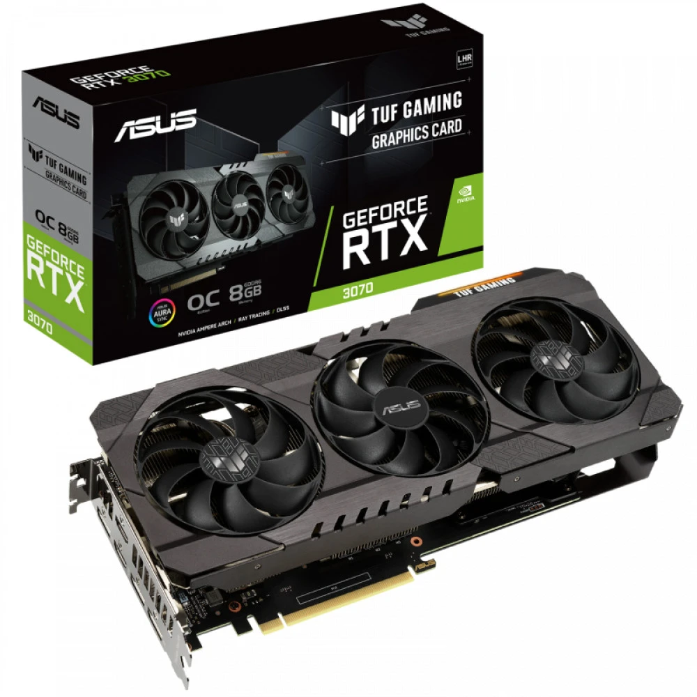 Видеокарта Asus RTX3070 90YV0FQI-M0NA00 8 ГБ