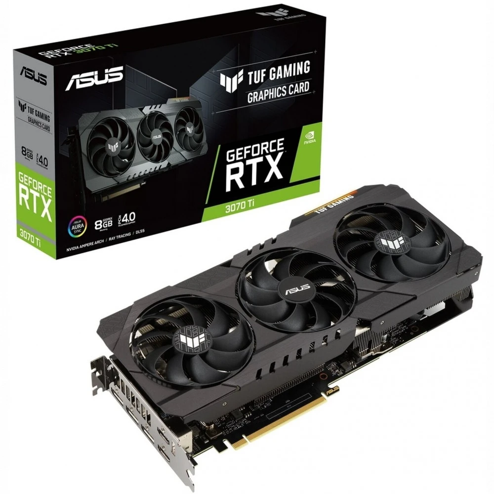 Видеокарта Asus RTX3070Ti 90YV0GY0-M0NA00 8 ГБ