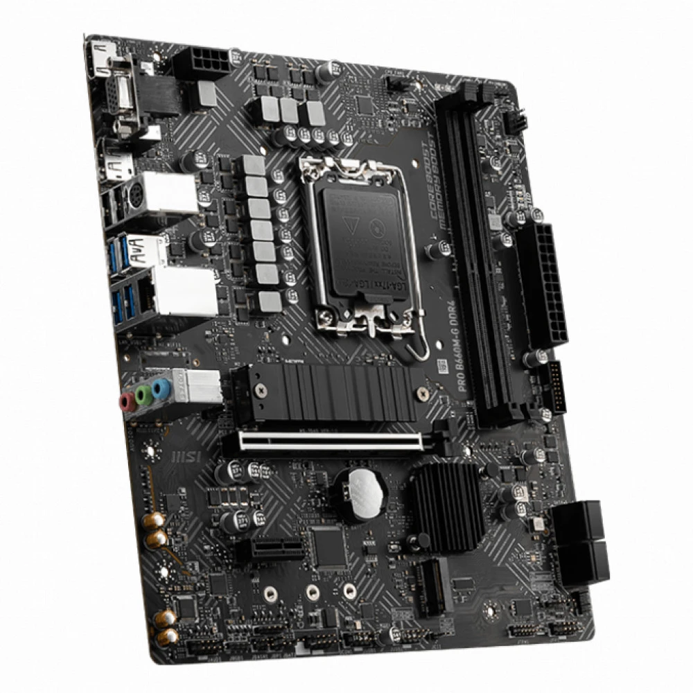 Материнская плата MSI PRO B660M-G DDR4 Micro-ATX, LGA 1700