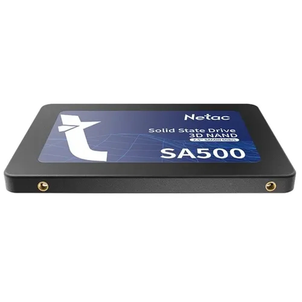 Жесткий диск Netac SA500 [NT01SA500-480-S3X] SSD (твердотельные), 480 ГБ, 2.5 дюйма, SATA