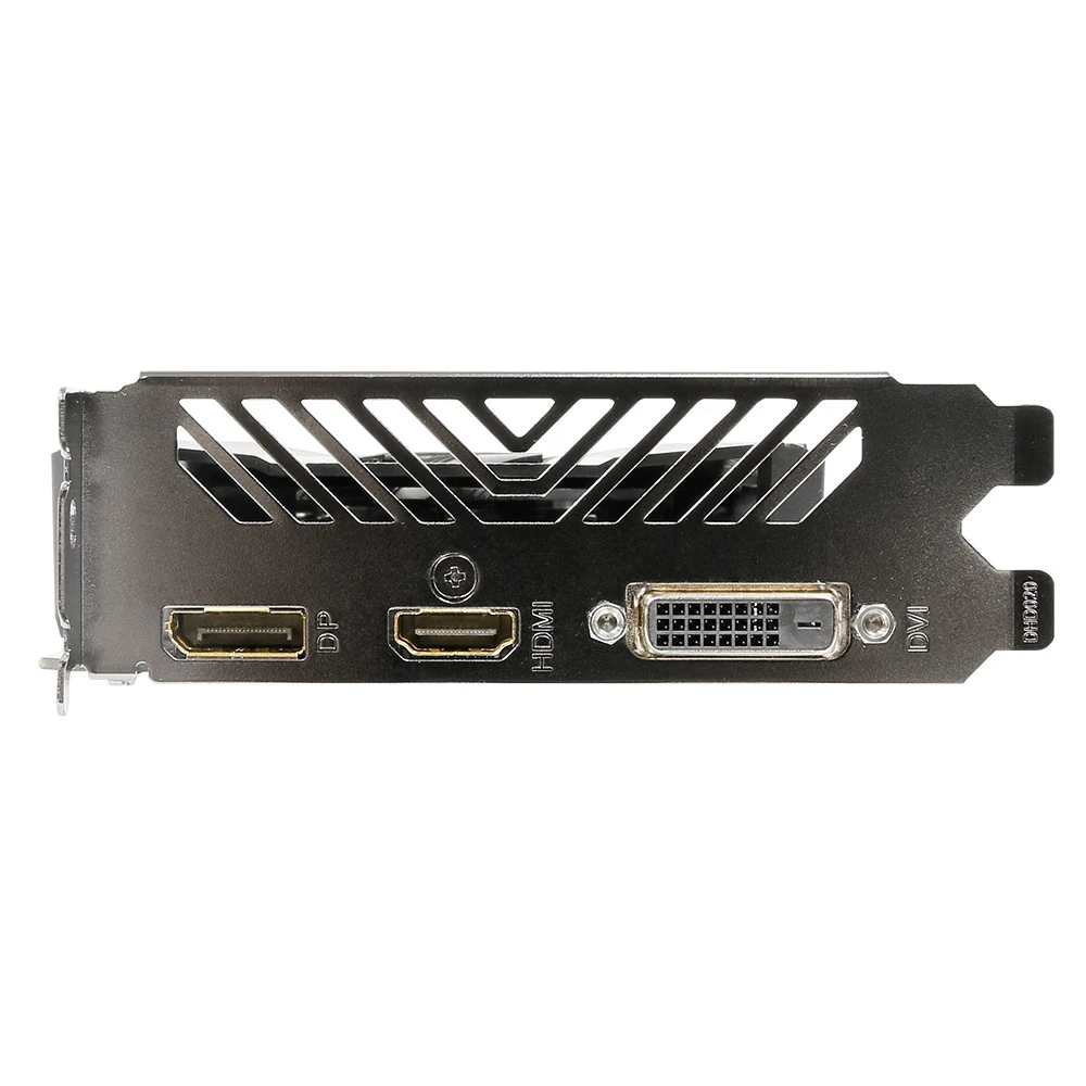 Видеокарта Gigabyte GeForce GTX 1050 Ti D5 GV-N105TD5-4GD 4 ГБ