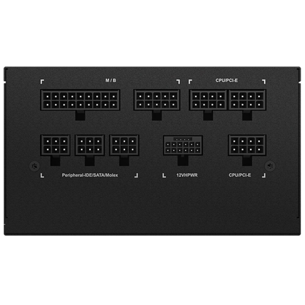 Блок питания Gigabyte UD1000GM PG5 GP-UD1000GM PG5 1000 Вт, 80+ Gold
