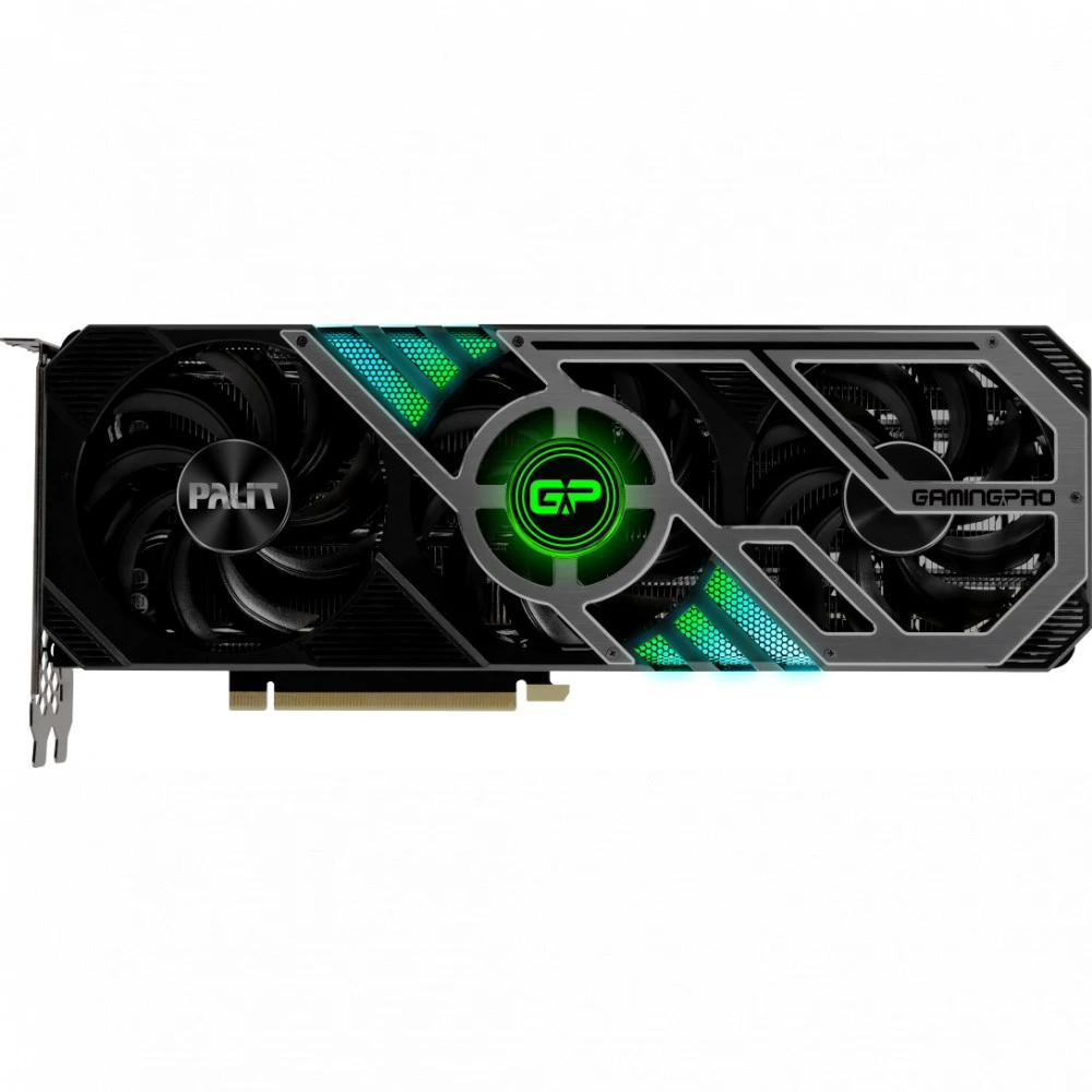 Видеокарта Palit RTX3090 GAMINGPRO 24GB NED3090019SB-132BA OEM 24 ГБ