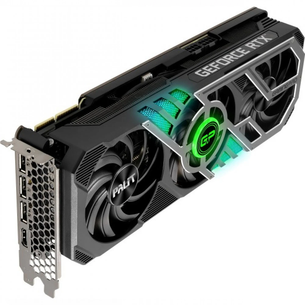 Видеокарта Palit RTX3090 GAMINGPRO 24GB NED3090019SB-132BA OEM 24 ГБ