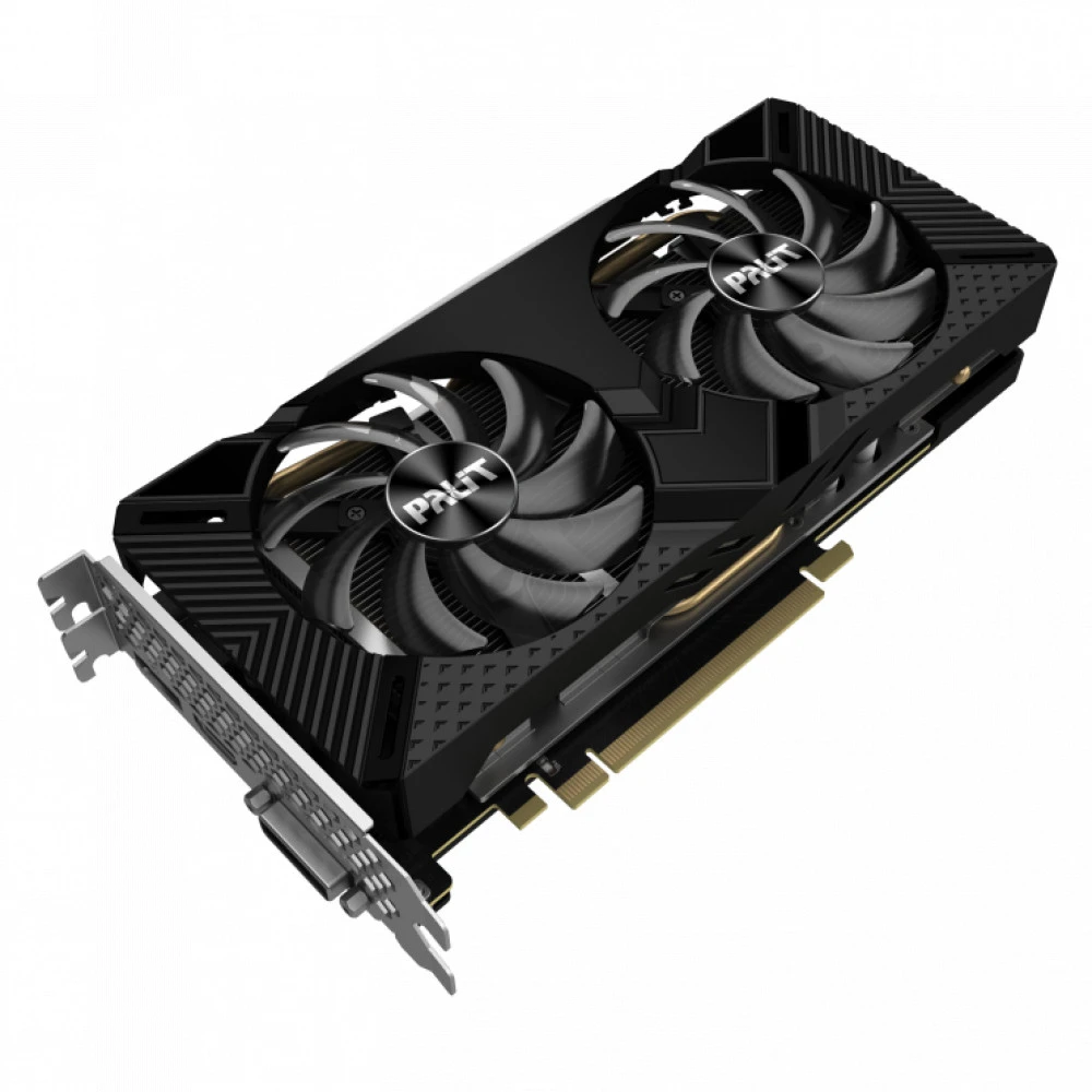 Видеокарта Palit GeForce RTX2060 SUPER NE6206S018P2-1160X-1 RTL 8 ГБ