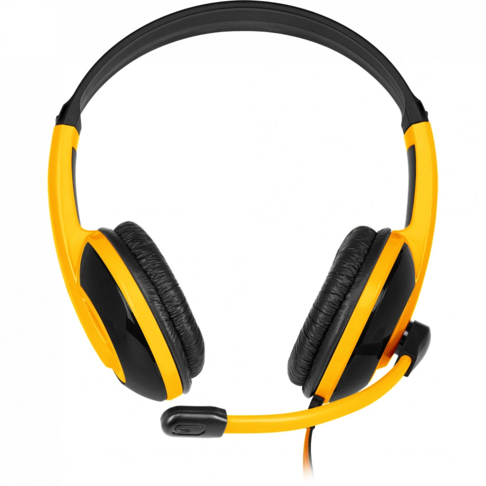Наушники Defender Warhead G-120 Black-Orange 64099