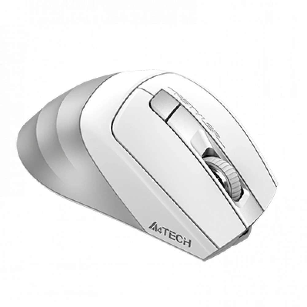 Мышь A4Tech Fstyler FB35C-Silver (Icy White) Игровые, Беспроводная