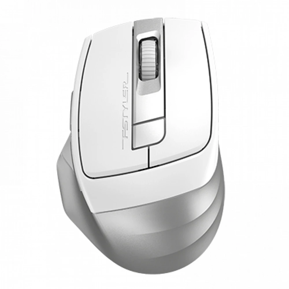 Мышь A4Tech Fstyler FB35C-Silver (Icy White) Игровые, Беспроводная
