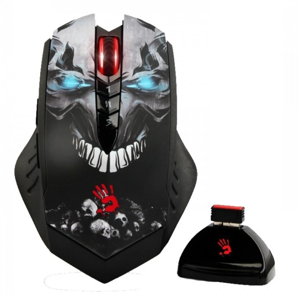 Мышь Bloody R80 Оптическая Игровые, Беспроводная