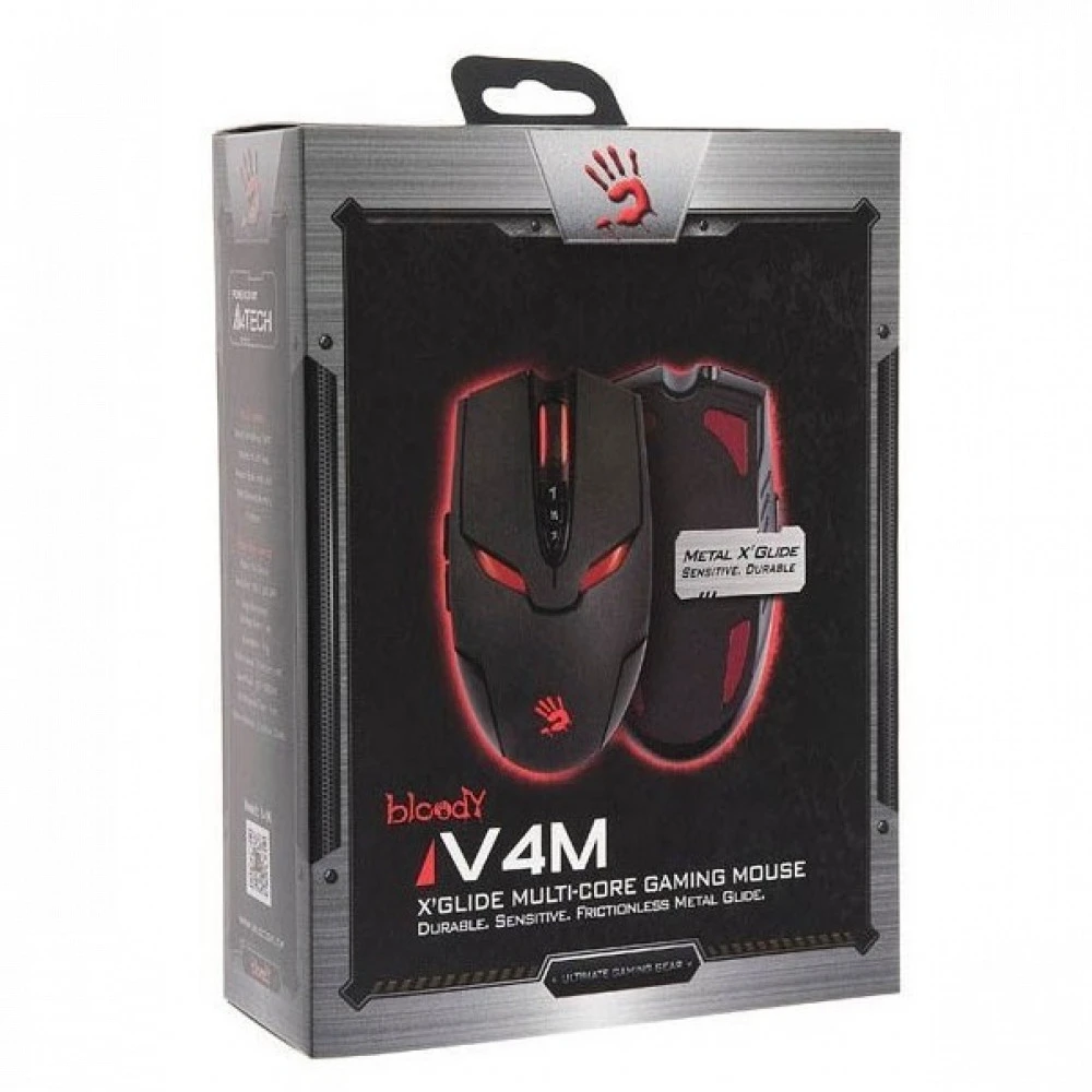 Мышь Bloody V4(M)A V4A Игровые, Проводная