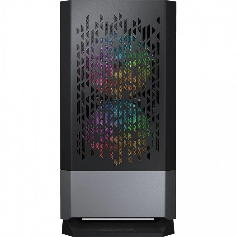 Корпус Cougar MG140 AIR RGB-Black CGR-5JM8B-AIR-RGB Mini-Tower