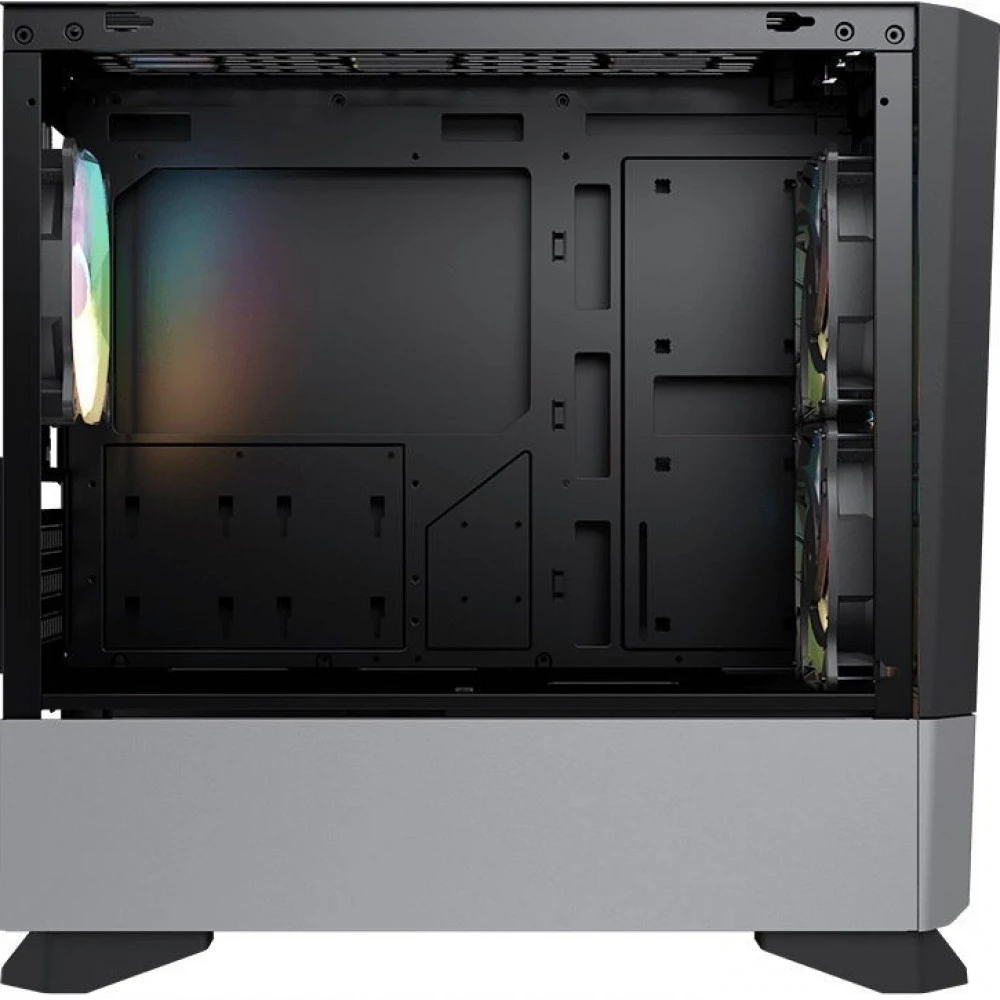 Корпус Cougar MG140 AIR RGB-Black CGR-5JM8B-AIR-RGB Mini-Tower
