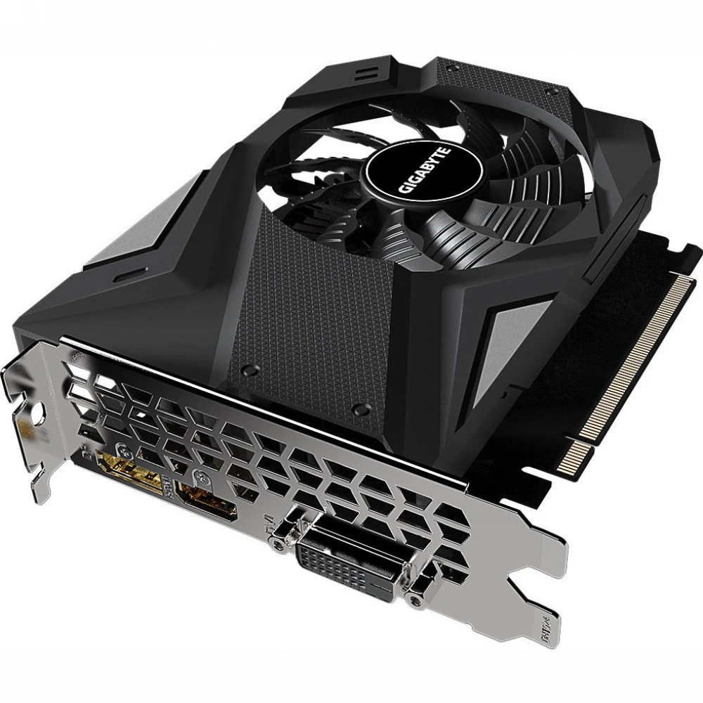 Видеокарта Gigabyte NVIDIA GeForce GTX 1630 GV-N1630OC-4GD 4 ГБ