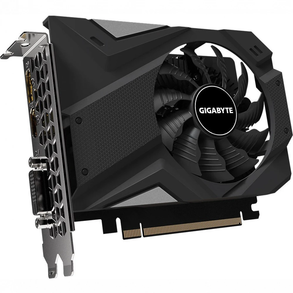 Видеокарта Gigabyte NVIDIA GeForce GTX 1630 GV-N1630OC-4GD 4 ГБ