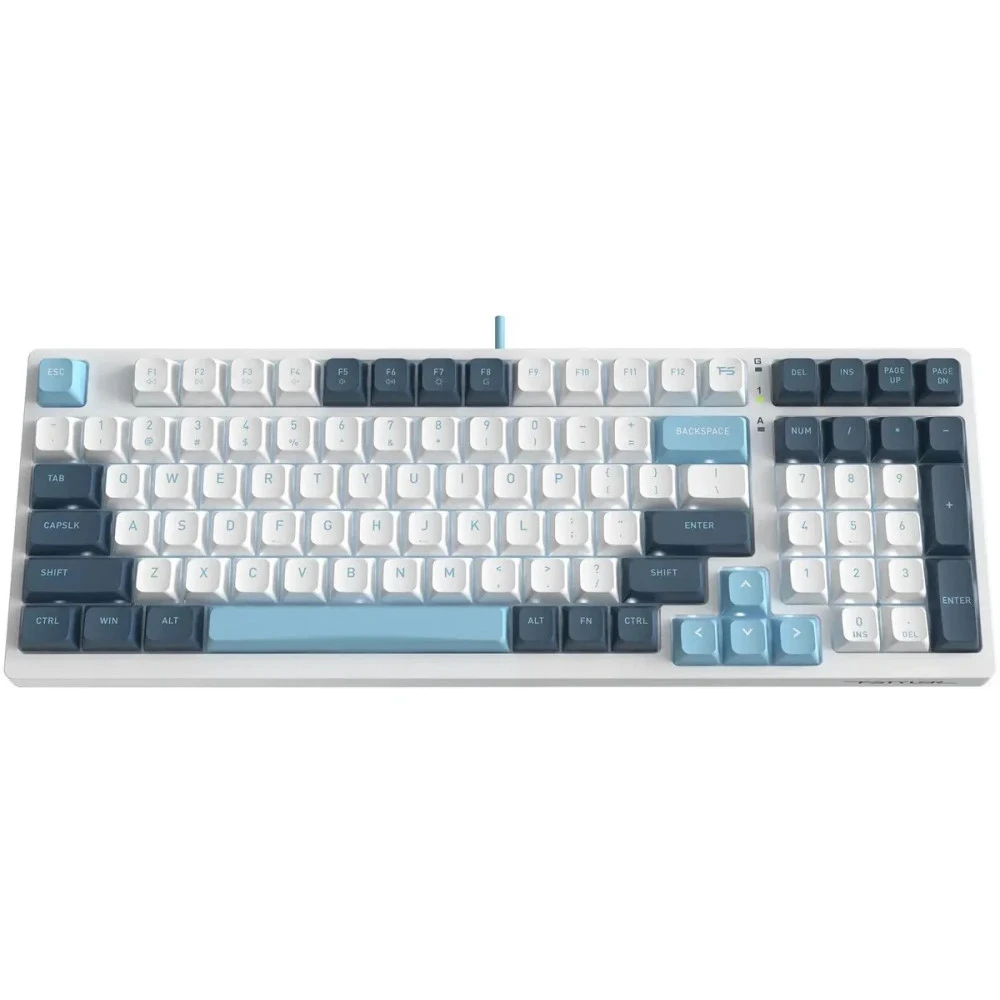 Клавиатура A4Tech FS300 PANDA SNOWBOARDING Проводная, USB