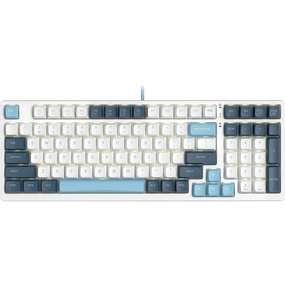 Клавиатура A4Tech FS300 PANDA SNOWBOARDING Проводная, USB