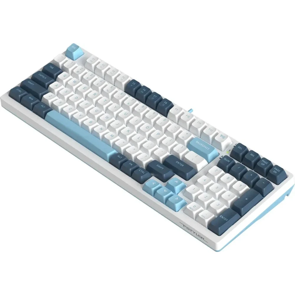 Клавиатура A4Tech FS300 PANDA SNOWBOARDING Проводная, USB