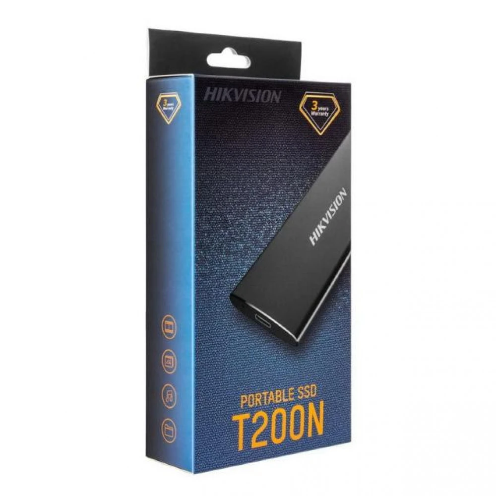 Внешние накопители Hikvision Внешний SSD HS-ESSD-T200N/1024G 1 ТБ