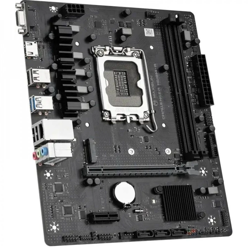 Материнская плата Maxsun MS-Challenger H610M-R V2 Micro-ATX, LGA 1700