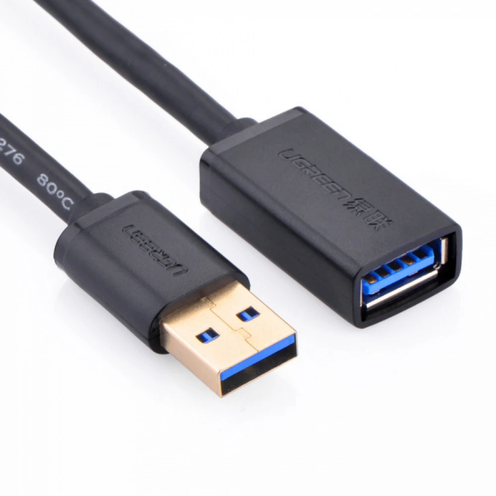 Кабель интерфейсный UGREEN US129 USB 3.0 10373 USB Type A (output) - USB Type A (input)