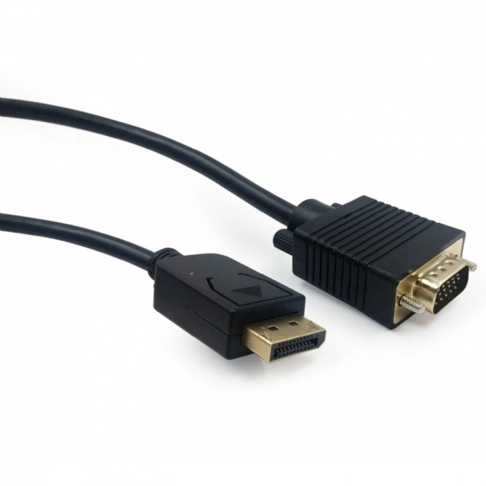 Кабель интерфейсный Cablexpert Cable SVGA CCP-DPM-VGAM-10 Display порт - D-SUB (VGA)
