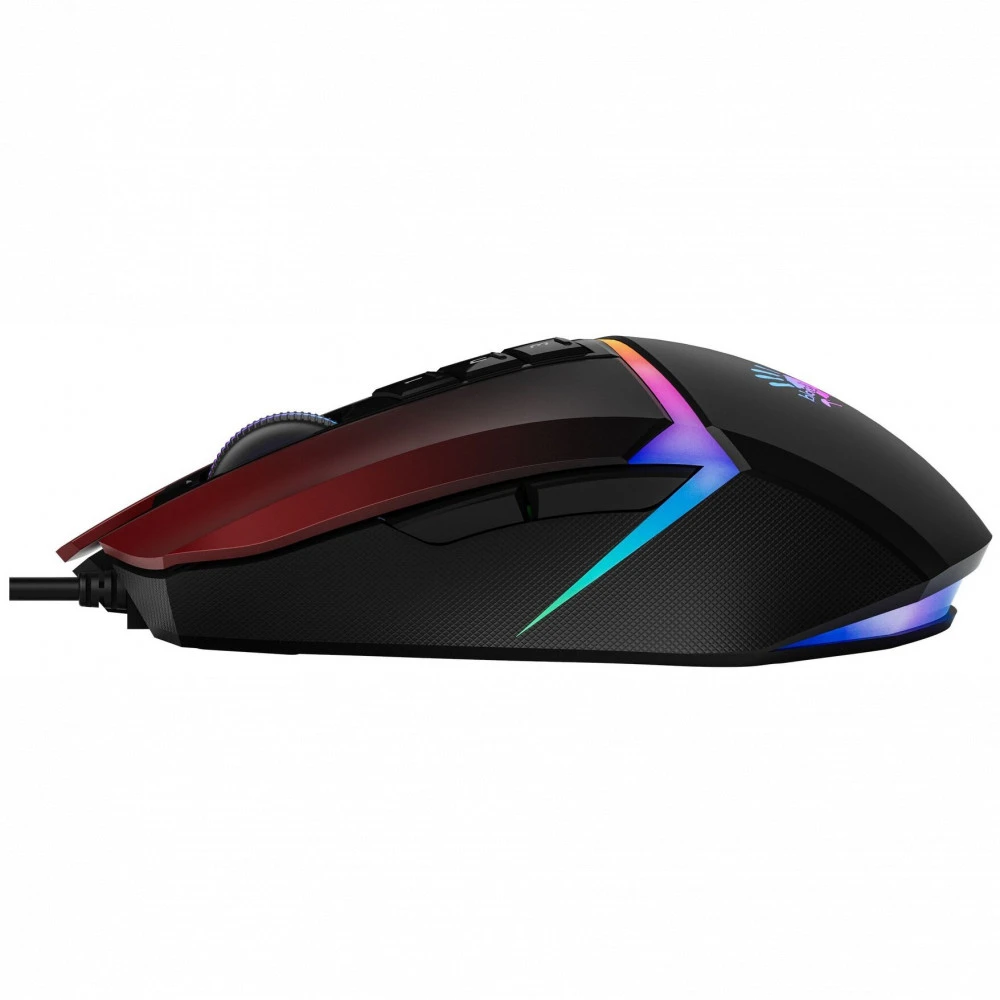 Мышь Bloody W60-Max Red Игровые, Проводная