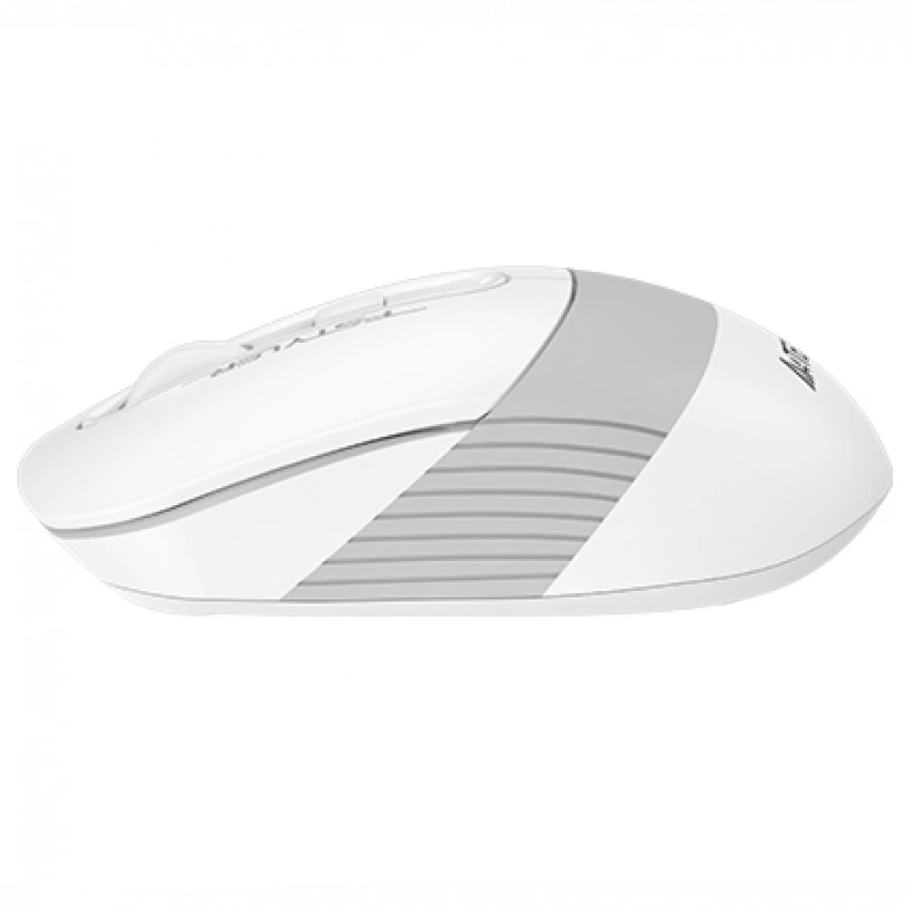 Мышь A4Tech Fstyler FB10CS-Grayish White Бюджетные, Беспроводная