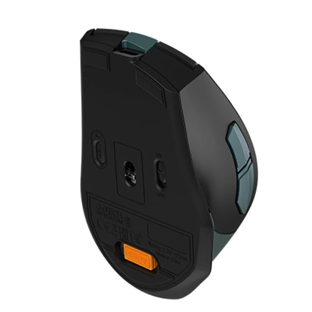 Мышь A4Tech Fstyler FB35C-Mindnight Green Игровые, Беспроводная