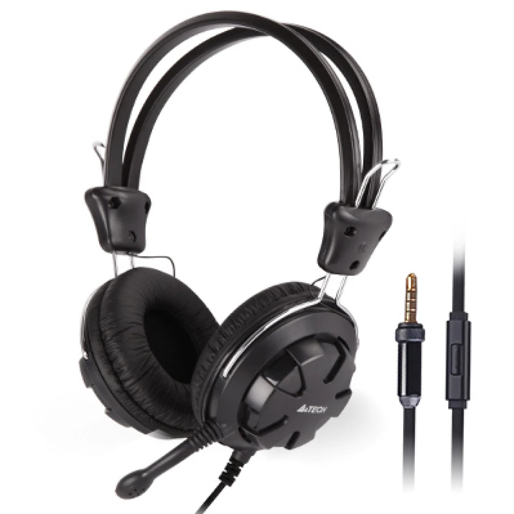 Наушники A4Tech HS-28i BLACK