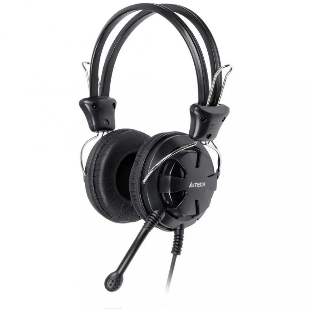 Наушники A4Tech HS-28i BLACK