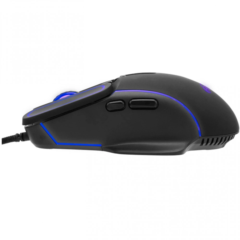 Мышь Ritmix ROM-330 Black Игровые, Проводная