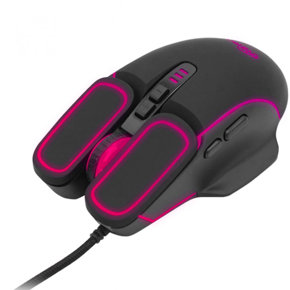 Мышь Ritmix ROM-330 Black Игровые, Проводная
