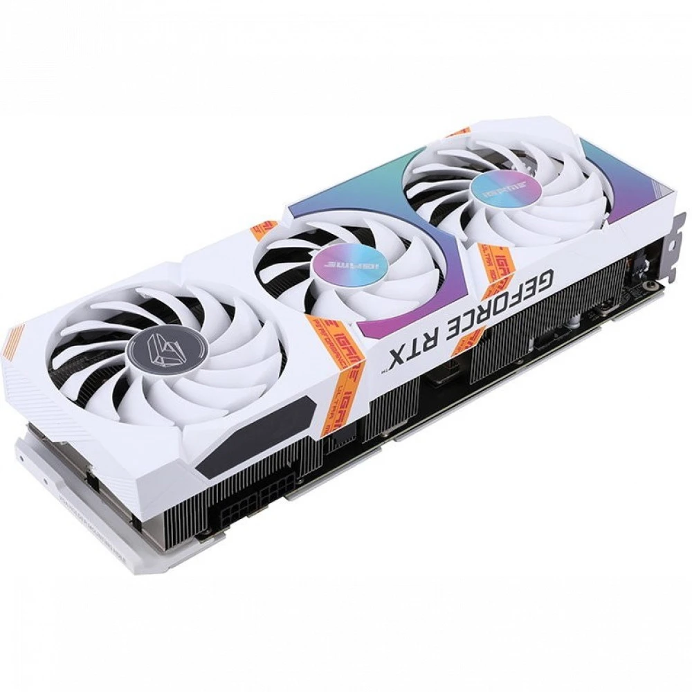 Видеокарта Colorful RTX3070Ti Ultra W OC 8G-V RTX 3070 Ti Ultra W OC 8G-V 8 ГБ