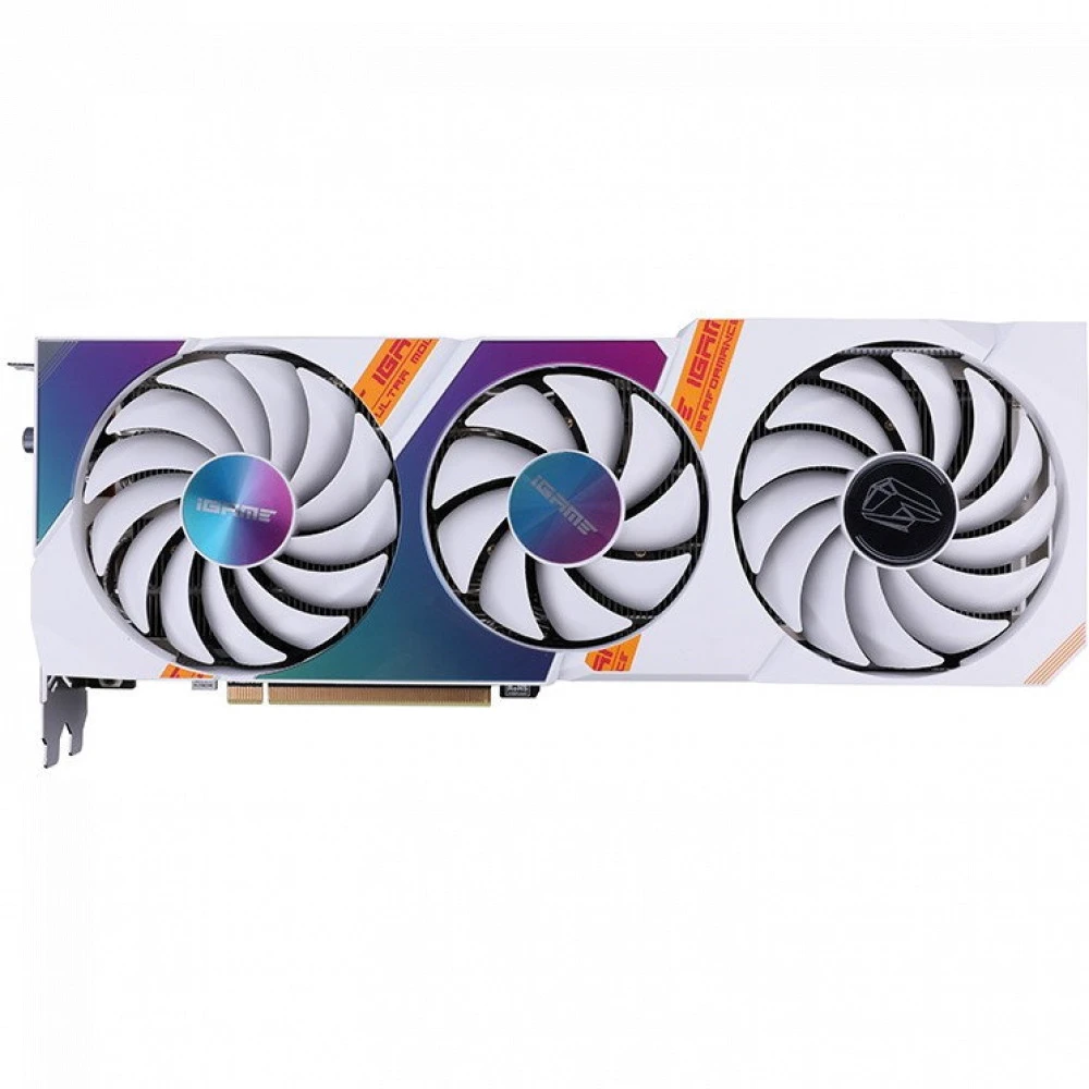 Видеокарта Colorful RTX3070Ti Ultra W OC 8G-V RTX 3070 Ti Ultra W OC 8G-V 8 ГБ