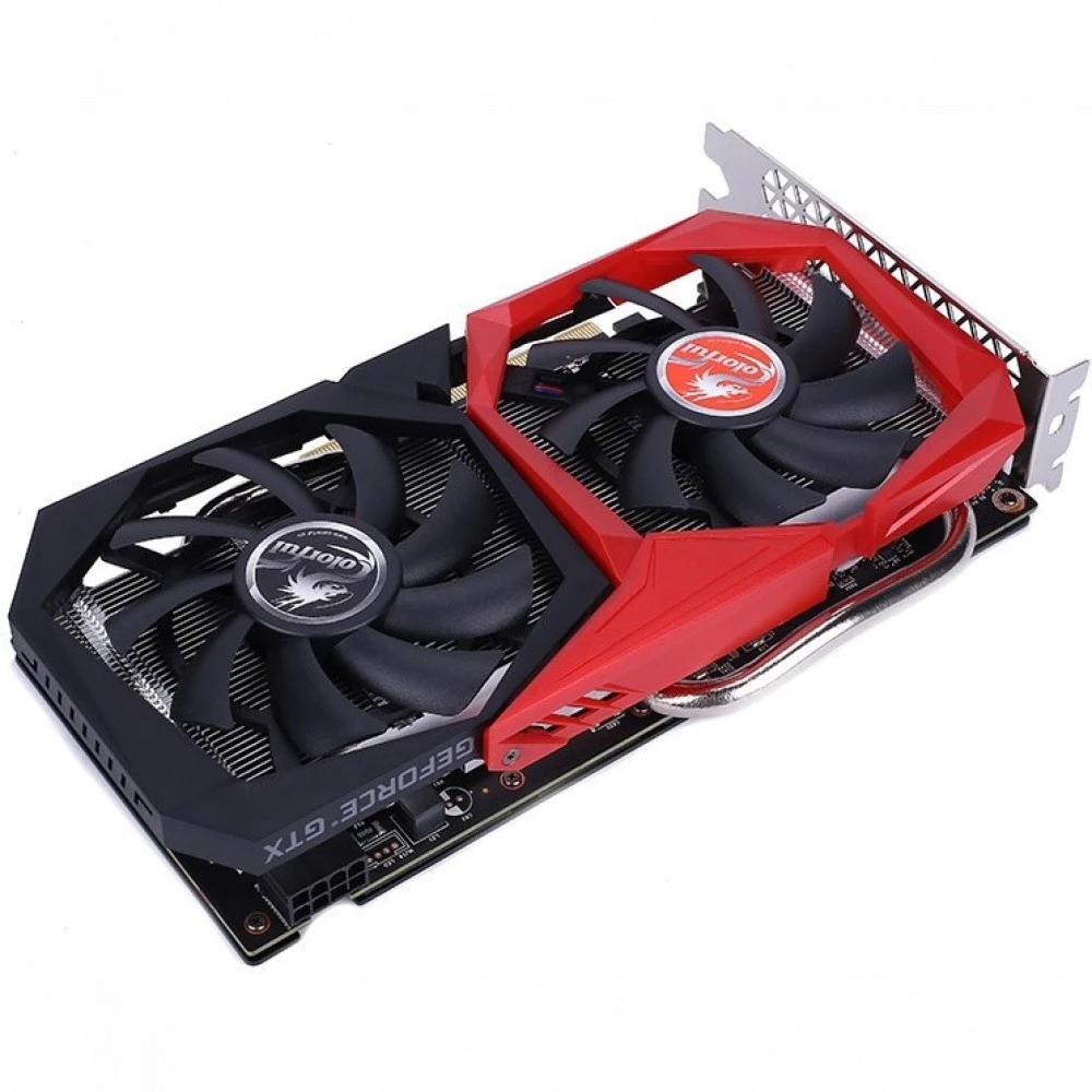 Видеокарта Colorful GTX 1660 SUPER NB 6G V2-V 6 ГБ