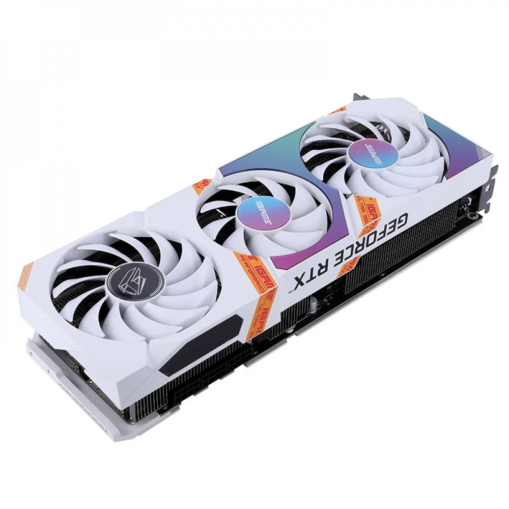 Видеокарта Colorful RTX 3080 Ultra W OC 12G LHR-V 12 ГБ