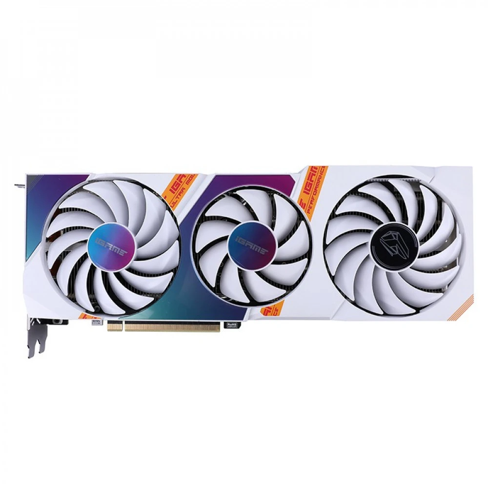 Видеокарта Colorful RTX 3080 Ultra W OC 12G LHR-V 12 ГБ