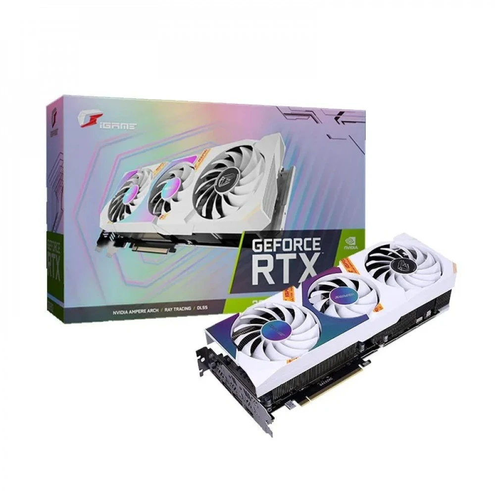Видеокарта Colorful RTX 3080 Ultra W OC 12G LHR-V 12 ГБ