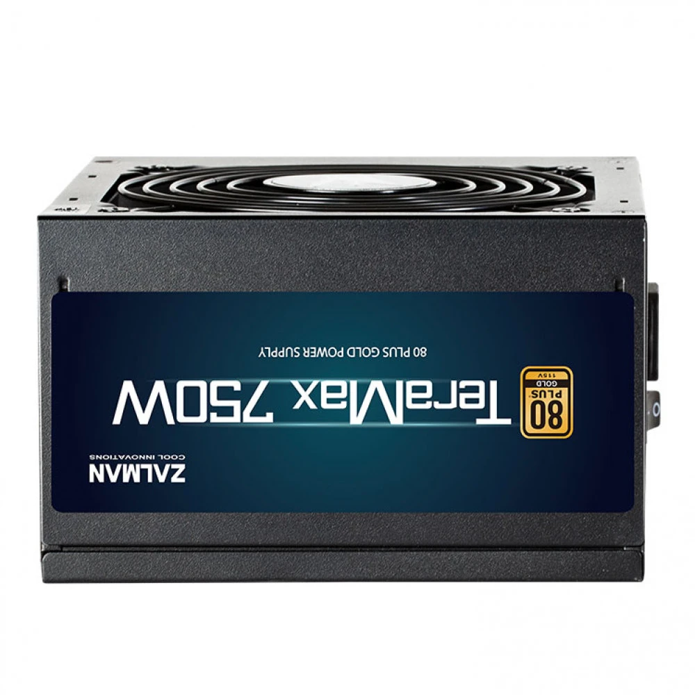 Блок питания Zalman TeraMax ZM750-TMX 750 Вт, 80+ Gold