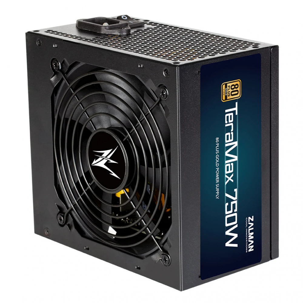 Блок питания Zalman TeraMax ZM750-TMX 750 Вт, 80+ Gold