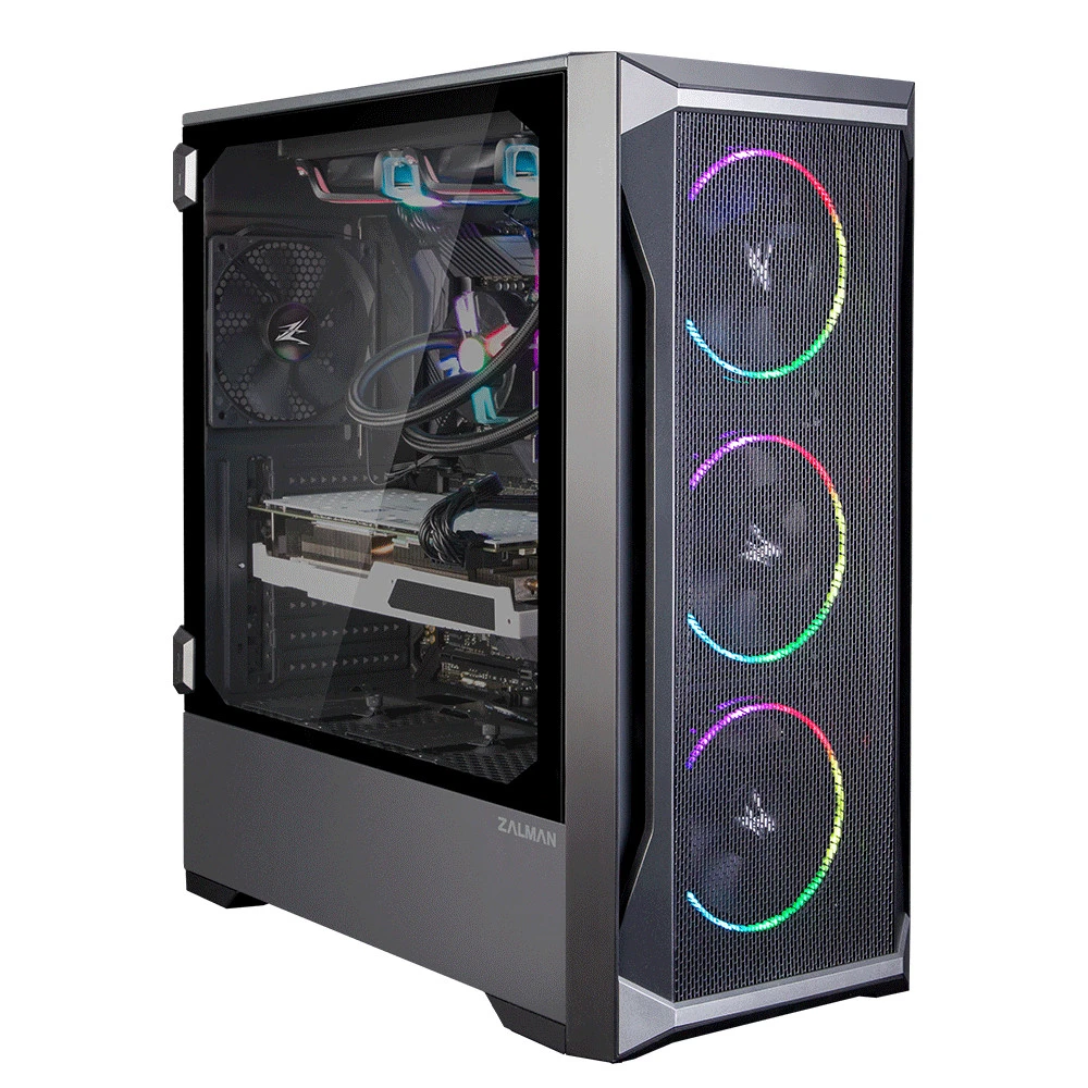 Корпус Zalman Z8 MS Mid-Tower