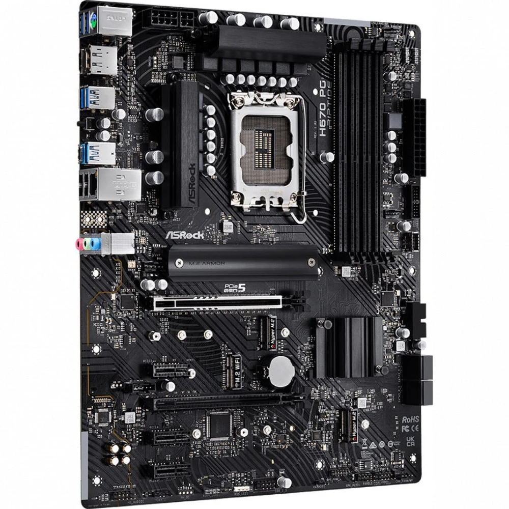 Материнская плата ASRock H670 PG RIPTIDE ATX, LGA 1700