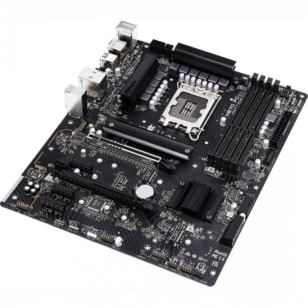 Материнская плата ASRock H670 PG RIPTIDE ATX, LGA 1700