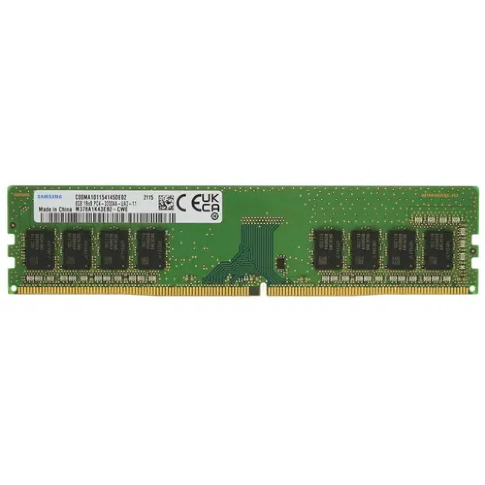 ОЗУ Samsung M378A1K43EB2-CWE M378A1K43EB2-CWED0 DIMM, DDR4, 8 Гб, 3200 МГц