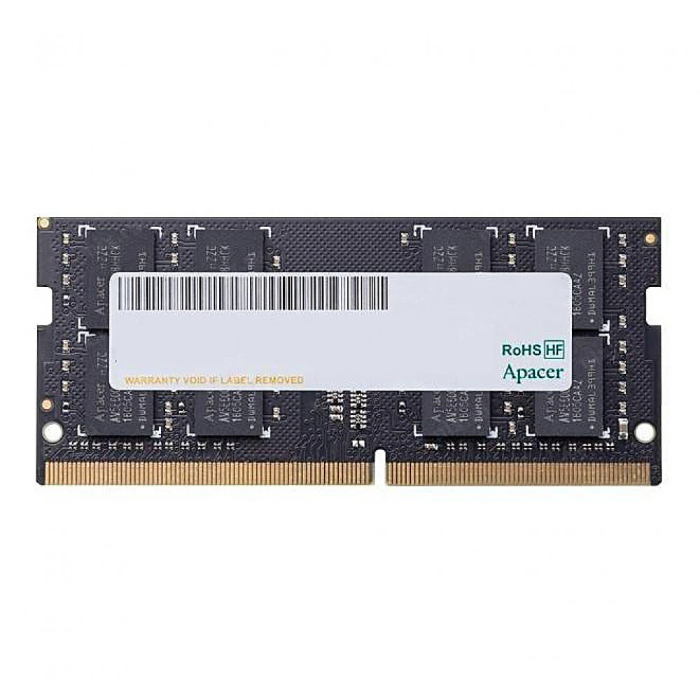 ОЗУ Apacer 32GB AS32GGB32CSBBGC SO-DIMM, DDR4, 32 Гб, 3200 МГц