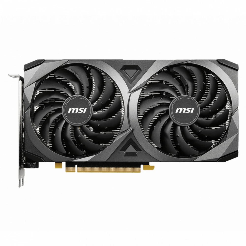 Видеокарта MSI NVIDIA GeForce RTX 3060 RTX 3060 VENTUS 2X 12G 12 ГБ