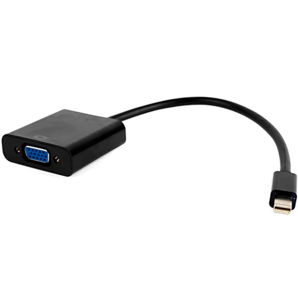 Кабель интерфейсный Cablexpert A-mDPM-VGAF-02 Mini Display порт - D-SUB (VGA)