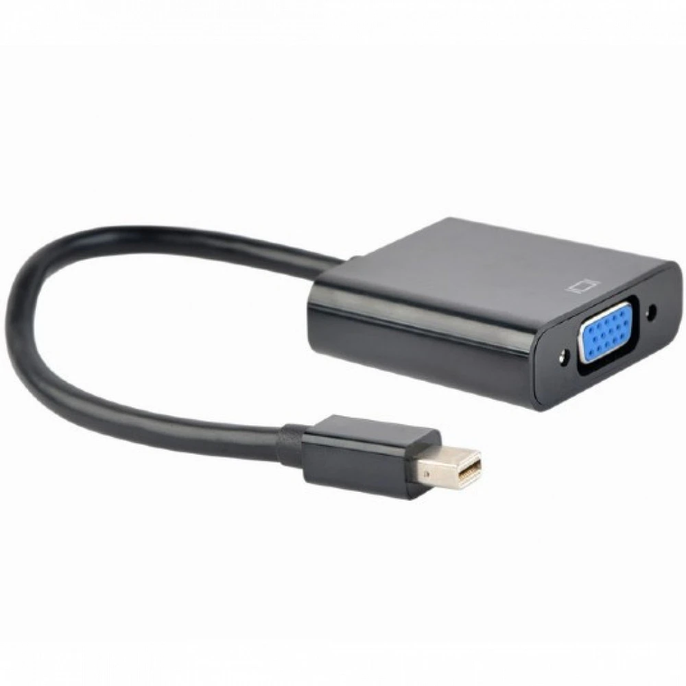 Кабель интерфейсный Cablexpert A-mDPM-VGAF-02 Mini Display порт - D-SUB (VGA)
